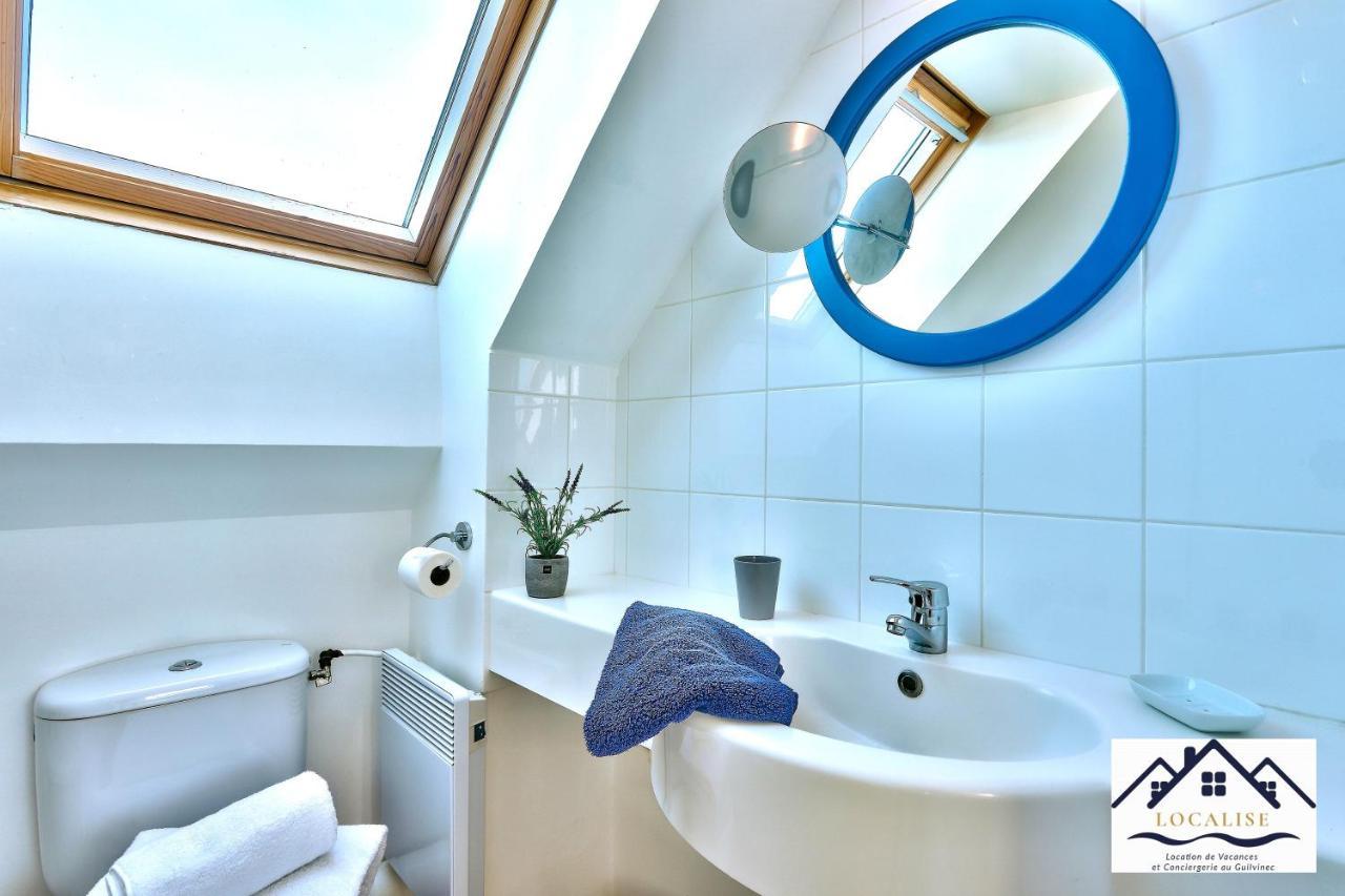 Localise Au Guilvinec - A28 - Belle Vue Sur La Mer, La Piscine Et Le Jardin - - Tout A Pied, Plages, Port, Centre, Commerces, Marche - Wifi Inclus - Linge De Lit Inclus Exteriör bild
