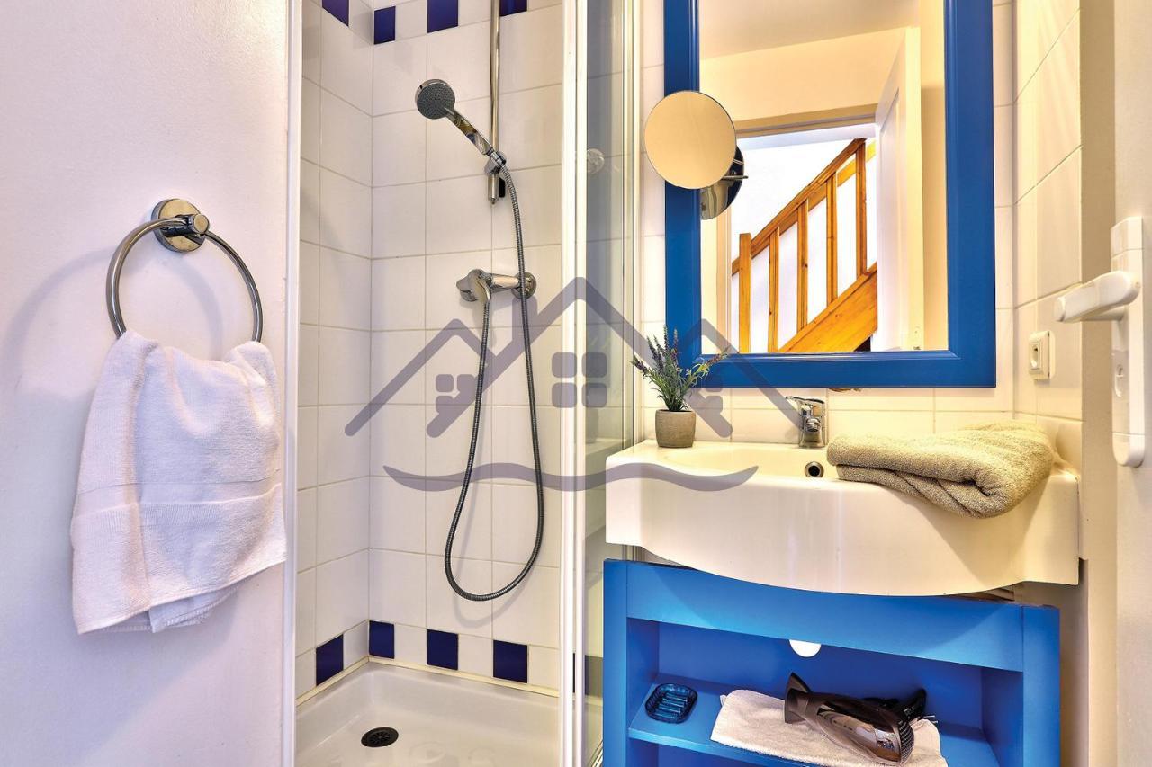 Localise Au Guilvinec - A28 - Belle Vue Sur La Mer, La Piscine Et Le Jardin - - Tout A Pied, Plages, Port, Centre, Commerces, Marche - Wifi Inclus - Linge De Lit Inclus Exteriör bild